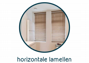 horizontale lamellen badkamer