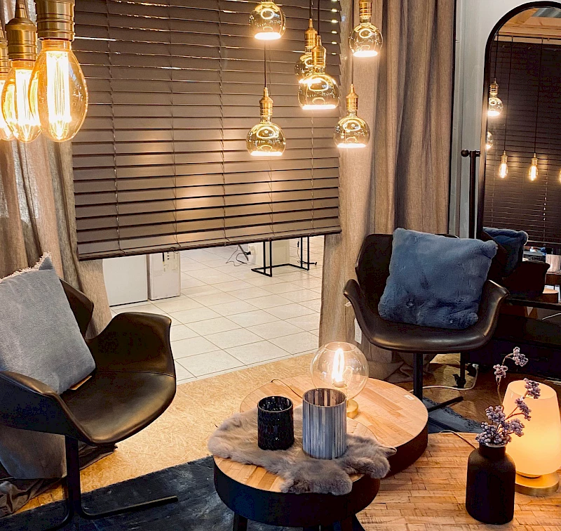 Decoratieafdeling bij Verthus